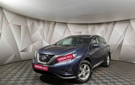 Nissan Murano, 2017 год, 2 115 000 рублей, 1 фотография