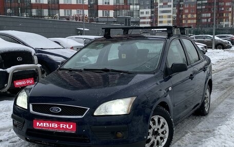 Ford Focus II рестайлинг, 2006 год, 385 000 рублей, 1 фотография