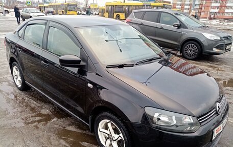 Volkswagen Polo VI (EU Market), 2012 год, 950 000 рублей, 2 фотография