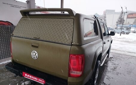 Volkswagen Amarok I рестайлинг, 2013 год, 1 500 000 рублей, 5 фотография