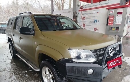 Volkswagen Amarok I рестайлинг, 2013 год, 1 500 000 рублей, 16 фотография