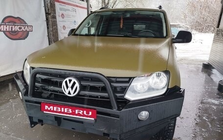 Volkswagen Amarok I рестайлинг, 2013 год, 1 500 000 рублей, 14 фотография