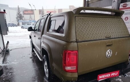 Volkswagen Amarok I рестайлинг, 2013 год, 1 500 000 рублей, 7 фотография