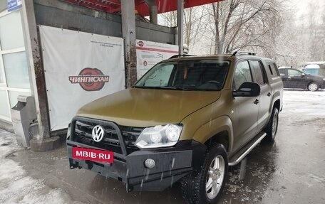 Volkswagen Amarok I рестайлинг, 2013 год, 1 500 000 рублей, 11 фотография