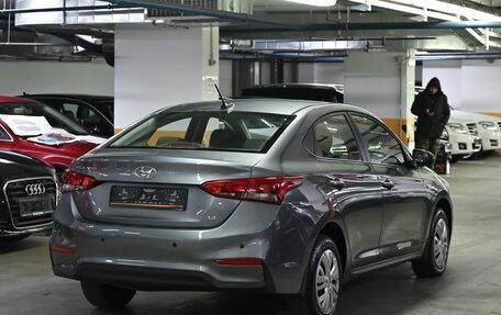 Hyundai Solaris II рестайлинг, 2019 год, 1 055 000 рублей, 4 фотография