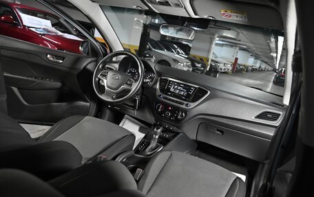 Hyundai Solaris II рестайлинг, 2019 год, 1 055 000 рублей, 15 фотография