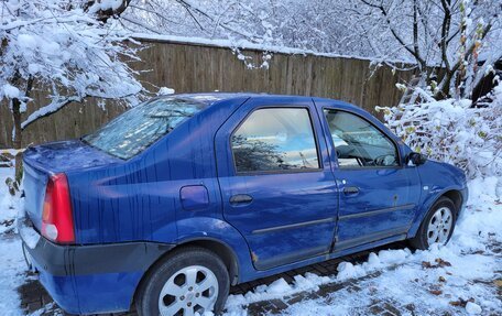 Renault Logan I, 2006 год, 245 000 рублей, 5 фотография