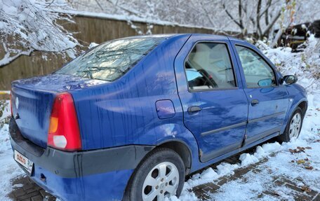 Renault Logan I, 2006 год, 245 000 рублей, 3 фотография