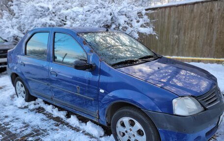 Renault Logan I, 2006 год, 245 000 рублей, 2 фотография