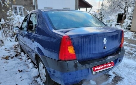 Renault Logan I, 2006 год, 245 000 рублей, 4 фотография