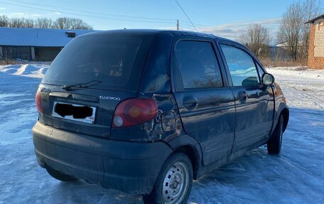 Daewoo Matiz I, 2007 год, 75 000 рублей, 3 фотография