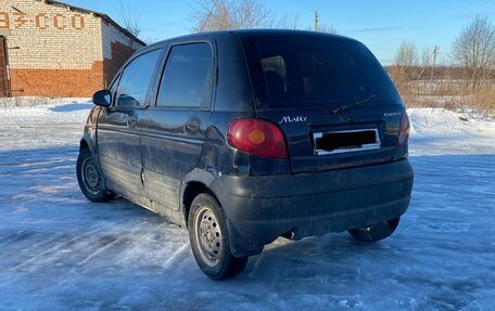 Daewoo Matiz I, 2007 год, 75 000 рублей, 8 фотография