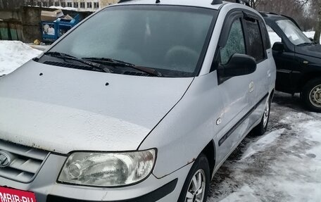 Hyundai Matrix I рестайлинг, 2002 год, 290 000 рублей, 3 фотография