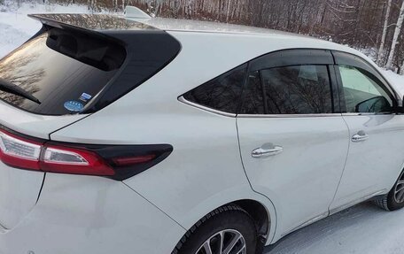 Toyota Harrier, 2017 год, 3 100 000 рублей, 3 фотография