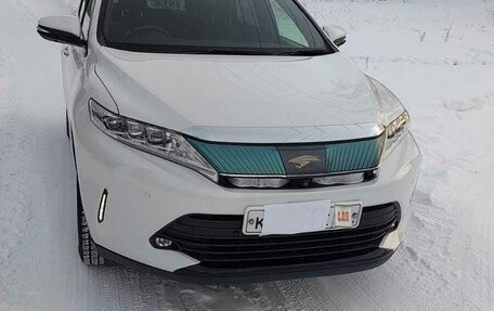 Toyota Harrier, 2017 год, 3 100 000 рублей, 9 фотография