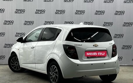 Chevrolet Aveo III, 2012 год, 749 000 рублей, 6 фотография