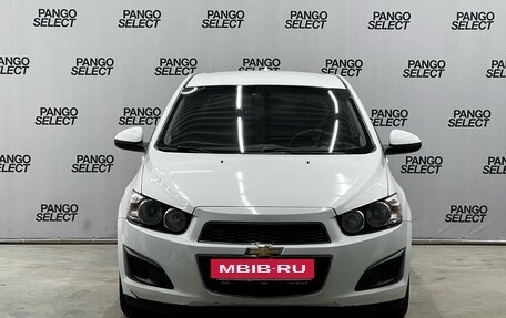 Chevrolet Aveo III, 2012 год, 749 000 рублей, 2 фотография