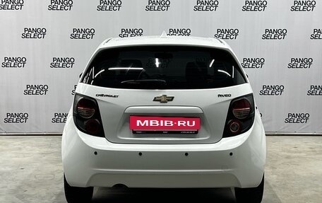 Chevrolet Aveo III, 2012 год, 749 000 рублей, 5 фотография