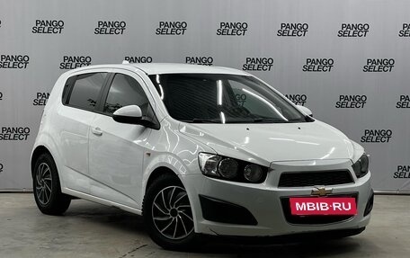 Chevrolet Aveo III, 2012 год, 749 000 рублей, 3 фотография