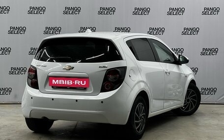 Chevrolet Aveo III, 2012 год, 749 000 рублей, 4 фотография