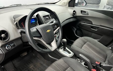 Chevrolet Aveo III, 2012 год, 749 000 рублей, 7 фотография