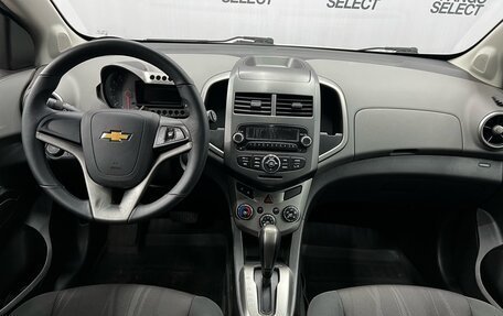 Chevrolet Aveo III, 2012 год, 749 000 рублей, 9 фотография