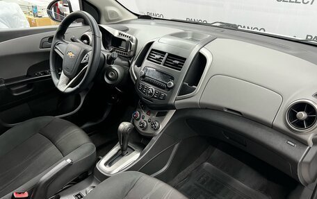 Chevrolet Aveo III, 2012 год, 749 000 рублей, 8 фотография