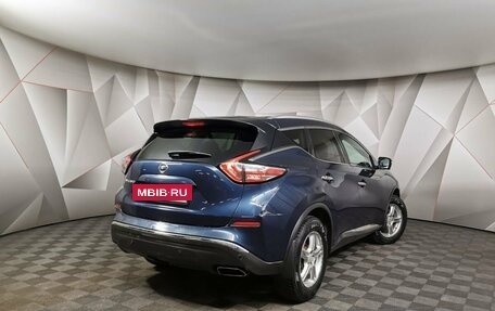 Nissan Murano, 2017 год, 2 115 000 рублей, 2 фотография