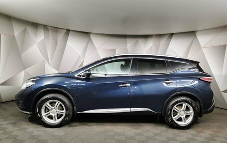 Nissan Murano, 2017 год, 2 115 000 рублей, 5 фотография