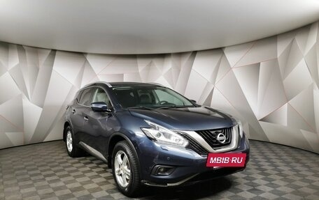 Nissan Murano, 2017 год, 2 115 000 рублей, 3 фотография