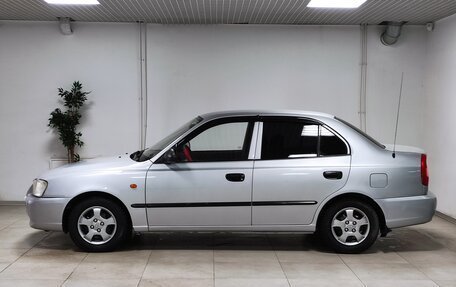 Hyundai Accent II, 2005 год, 429 000 рублей, 5 фотография