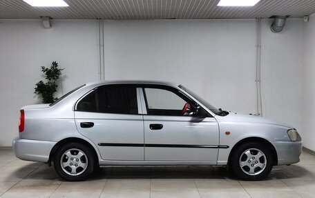 Hyundai Accent II, 2005 год, 429 000 рублей, 6 фотография