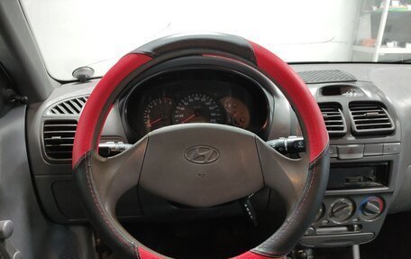 Hyundai Accent II, 2005 год, 429 000 рублей, 7 фотография