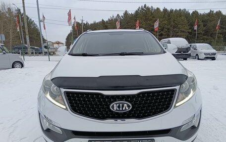 KIA Sportage III, 2014 год, 1 594 995 рублей, 2 фотография