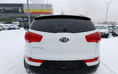 KIA Sportage III, 2014 год, 1 594 995 рублей, 6 фотография