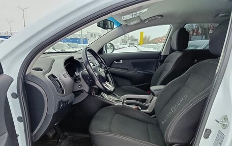 KIA Sportage III, 2014 год, 1 594 995 рублей, 9 фотография