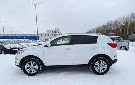 KIA Sportage III, 2014 год, 1 594 995 рублей, 4 фотография