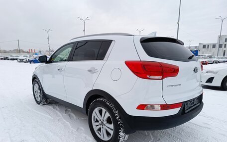 KIA Sportage III, 2014 год, 1 594 995 рублей, 5 фотография