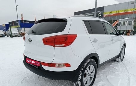 KIA Sportage III, 2014 год, 1 594 995 рублей, 7 фотография