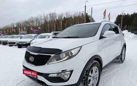 KIA Sportage III, 2014 год, 1 594 995 рублей, 3 фотография