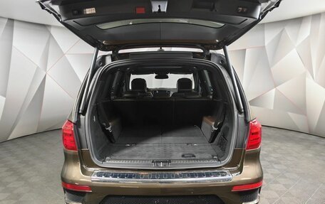 Mercedes-Benz GL-Класс, 2013 год, 2 498 000 рублей, 18 фотография