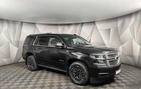 Chevrolet Tahoe IV, 2016 год, 4 150 000 рублей, 3 фотография