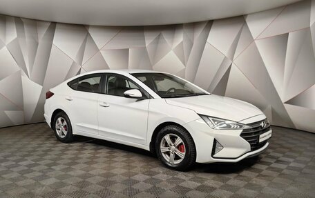 Hyundai Elantra VI рестайлинг, 2019 год, 1 375 000 рублей, 3 фотография