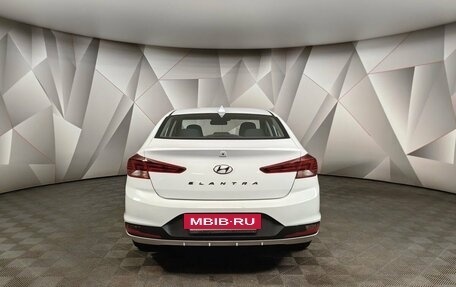 Hyundai Elantra VI рестайлинг, 2019 год, 1 375 000 рублей, 8 фотография