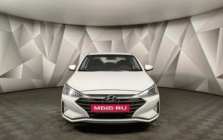 Hyundai Elantra VI рестайлинг, 2019 год, 1 375 000 рублей, 7 фотография