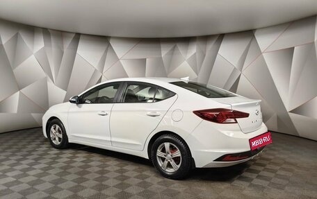 Hyundai Elantra VI рестайлинг, 2019 год, 1 375 000 рублей, 4 фотография