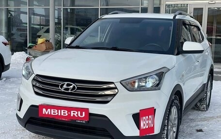 Hyundai Creta I рестайлинг, 2018 год, 1 875 000 рублей, 2 фотография