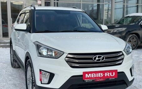 Hyundai Creta I рестайлинг, 2018 год, 1 875 000 рублей, 4 фотография