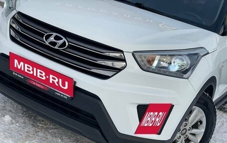 Hyundai Creta I рестайлинг, 2018 год, 1 875 000 рублей, 8 фотография