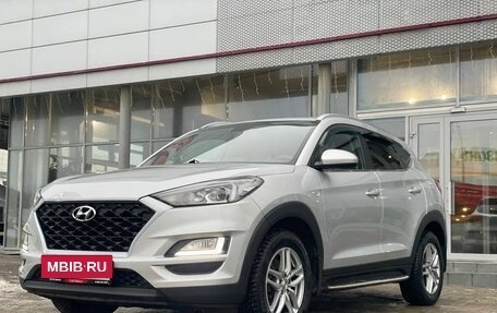 Hyundai Tucson III, 2018 год, 2 425 000 рублей, 2 фотография